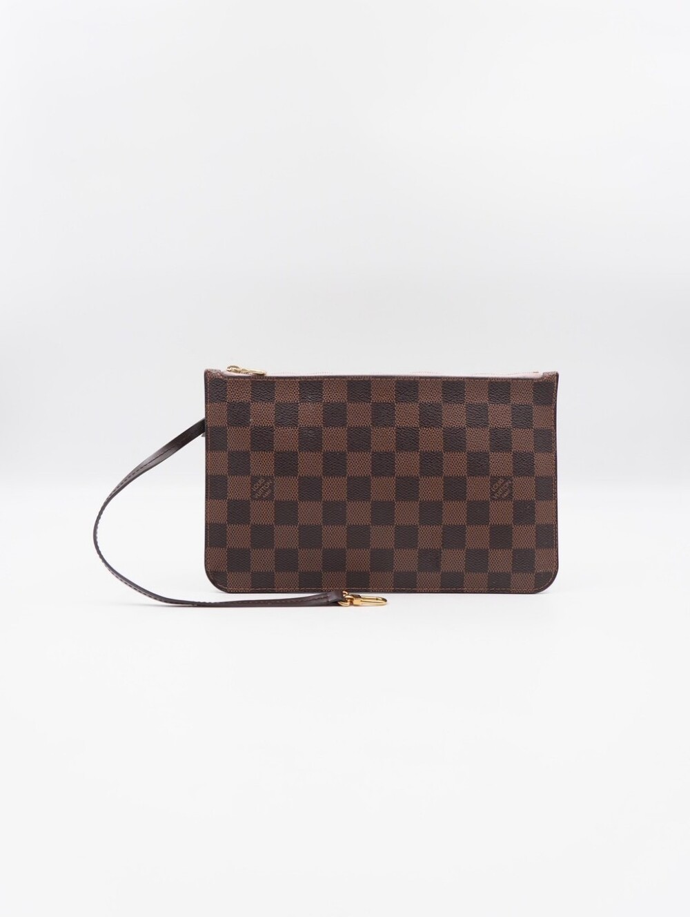 CK51 💕 Louis Vuitton Damier Ebene Neverfull MM GM Pochette